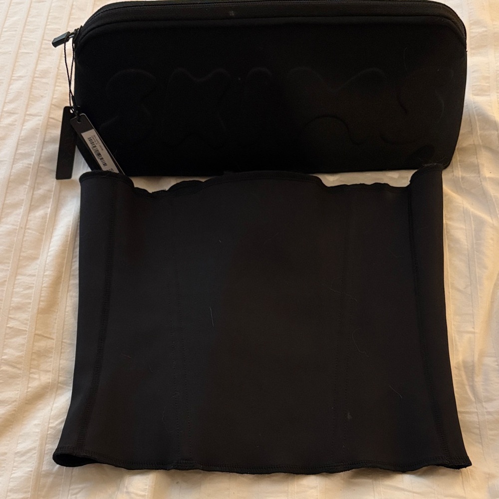 SKIMS Black Waist Trainer Set Size Small BNWT